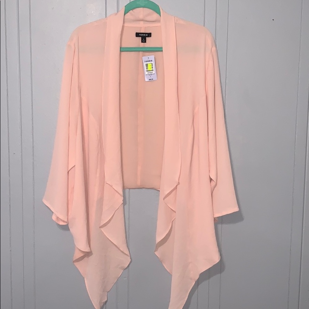 Torrid 4 Crop Cardigan